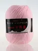 3 fios algodão leite lã bebê lã média fina lã artesanal diy material de tricô bolsa crochê boneca lã atacado
