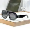 Lw40194 Óculos de Sol Femininos Tendência Moda Europeia e Americana Luxo Resistente Versátil Estilo de Rua Óculos de Sol Masculinos Festa de Férias de Luo