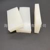Almohadilla de Silicona de Alta Elasticidad Absorción de Impactos Anticolisión Placa de Goma de Silicona Translúcida Reducción de Ruido Externo de Aire Acondicionado Bloque de Silicona Cuadrado