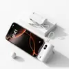 Batería Externa Doble Cabezal Cápsula 10000mAh Teléfono Móvil Emergencia Tres en Uno Gran Capacidad Batería Externa Alimentación Móvil
