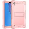 Para Lenovo Tab M10 HD TB328 Gen3 10.1 2022 capa protetora plana com suporte à prova de três