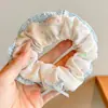 Lindo Lazo para el Cabello para Niñas, Diademas de Alta Gama, Cuerdas para el Cabello Estilo Perezoso, Bandas Elásticas de Alta Elasticidad, Flores para el Cabello