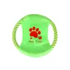 Amazon artículos para mascotas perro juguete de cuerda de algodón molienda de dientes limpieza cuerda de mordida para perro juego combinado Venta al por mayor