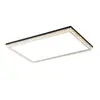 Luminária de Teto para Sala de Estar, Minimalista Italiano Ultrafina de Proteção aos Olhos Luz Principal para o Hall, Pacote Completo de Iluminação Moderna Simples de Espectro Total para Toda a Casa