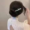 Acessórios de Cabelo Hanfu Estilo Antigo, Grampos de Cabelo Versáteis de Liga Metálica com Franjas Retrô, Enfeites para Coques, Grampos de Cabelo Estilo Chinês Novo para Atacado