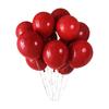 Casamento Romã Vermelho Balão Vermelho Rubi Decoração Romântica para Quarto de Casamento Popular Balão de Aniversário Layout de Cena Suprimentos para Casamento