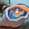 [Llegada de 0.01] Vela Aromática con Olor a Caracola Creativa Hecha a Mano Adornos de Cumpleaños para Dormitorio Larga Duración Uso en el Hogar