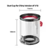 Adecuado para Accesorios del Contenedor de Polvo de Aspiradora Dyson, Contenedor de Polvo de Aspiradora, Depósito de Polvo V6V7V8V10V11V15