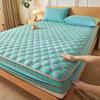 Sábanas Ajustables de Algodón Puro Grado A para Maternidad y Bebé, Protector de Colchón Acolchado Espeso, Cubierta Antideslizante para Polvo, Funda de Sábana para Cama Todo Incluido