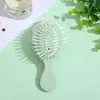 Pente com Air Bag de Macaron para Meninas e Estudantes, Beleza Portátil para Maquiagem, Pequeno Pente com Almofada de Ar, Pente de Cabelo Doméstico, Pente de Massagem