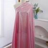 Tela láser de punto de huella dactilar bronceado colorido mágico tela tejida láser ropa de escenario equipaje tela para vestido