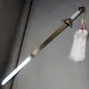 Espada Tai Chi Artes Marciales Espada de Rendimiento Femenina Espada Suave Sin Filo Espada de Ejercicio Matutino Estilo Antiguo Espada de Baile Masculina Accesorios de Espada para Niños