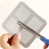 Patch de reparo para tela de janela patch de reparo para tela de janela malha de tela de janela tira autoadesiva para tela de janela doméstica reparo de buraco na tela de janela malha à prova de mosquitos