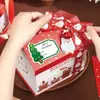 Pegatinas Decorativas Impresas Personalizadas Papá Noel Muñeco de Nieve Pegatinas de Diálogo Etiquetas Autoadhesivas Decoración de Empaque Navideño
