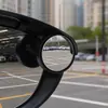 Nuevo Escudo de Lluvia para Espejo Retrovisor Trasero de Coche Espejo Auxiliar de Punto Ciego Espejo de Reversa Cubierta de Lluvia Espejo Redondo Pequeño Adecuado para Varios Modelos de Coche