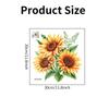Pegatina de baño de PVC autoadhesiva removible Shangyi girasol a prueba de humedad fabricantes transfronterizos venta al por mayor generación personalizada