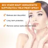 Ximonth Spray Suavizante de Veneno de Abelha Suave, Refrescante, Hidratante e Umectante para o Corpo