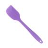 Spot pequena espátula de silicone geleia creme espátula faca de bolo uma cor sólida manteiga espátula ferramenta de cozimento