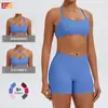Sujetador de Yoga Elástico Transfronterizo Seamless de Aliexpress Lycra Spandex Tres Usos Correa de Hombro Extraíble Chaleco Deportivo