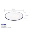 Tigela de Melamina Yangge A5, Tigela de Sopa de Porcelana Imitação, Louça Criativa Estilo Chinês, Tigela de Arroz para Restaurante, Prato Comercial, Tigela de Mingau, Tigela Grande, Colher