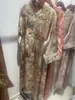 Nuevo Vestido Cheongsam Elegante Mejorado de Estilo Chino Vintage de Verano con Bordado de Seda, Vestido de Longitud Media, Estilo Europeo y Americano