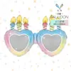 Nuevos Globos de Película de Aluminio con Forma de Animal para Tostadas de Cumpleaños para Niños y Adultos Decoración de Fiesta Arreglo de Ambiente Accesorios para Fotos