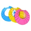 Gorro de Champú para Bebé, Gorro de Ducha para Niños, Gorro Impermeable para Peluquería de Bebé, Gorro de Champú, Visera de Peluquería Ajustable, Sin Empaque