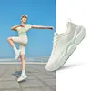 [Adaptar al Color] Bobo Bomb 3 Hongxing Erke Zapatos Deportivos Transpirables de Verano para Mujer con Suela Gruesa para Aumentar la Altura
