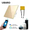 Caja Redonda Ozon Rusa Enchufe Oculto 16A Enchufe de Pared de Vidrio Templado Dorado Fábrica de Comercio Exterior Venta al por Mayor
