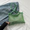 Bolso de hombro ins versátil de estilo coreano de moda de este año para mujer 2024 Nuevo estilo occidental estilo coreano bolso de axila bolso de mujer