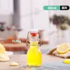 La Botella de Vidrio con Hebilla de Cierre Más Vendida de Amazon Botella para Vino Casero Botella para Enzimas Botella de Vidrio Leche Botella para Aceite Botella para Vinagre