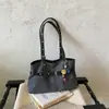 Bolso Tote Vintage Versión Coreana Bolso de Hombro de Nicho Diario 2026 Nuevo para Viajar Casual Bolso de Mano de Gran Capacidad Bolso de Hombro