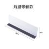 Estante Divisor de Producto Bafle Estante de Tienda de Conveniencia Bafle de Clasificación PVC Bafle en Forma de L con Barra Lateral Magnética