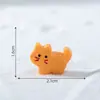 Atravessando Fronteiras Novo Produto Homem de Gengibre de Natal Boneco de Animal Pequeno Decoração DIY Acessórios para Pendurar Micro Paisagem Decorações Pequenas de Mesa