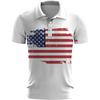 Camisa polo transfronteriza serie hip-hop europea y americana impresión digital 3D para hombre top de camiseta polo deportiva urbana