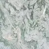 Fábrica de Procesamiento de Losa de Piedra de Mármol Natural Verde Menta para Mesa de Comedor, Isla, Encimera, Gabinete, Lavabo
