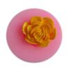 Molde de silicona para hacer pudín de gelatina y pasteles de caramelo con forma de flor, ideal para hacer tú mismo, molde para hornear chocolate.