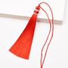 10cm Borla de Cabeza Colorida Joyería Accesorios Decorativos Marcador Colgante de Abanico Borla Ropa Accesorios Colgante Fabricante Venta al por Mayor