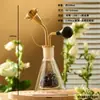 Frasco de perfume difusor de aroma de café display para degustação de baijiu recipiente de cobre para cheirar aromas garrafa de vidro para aroma de chá
