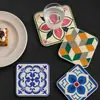 Posavasos personalizados de tierra de diatomeas, absorbentes, de secado rápido, aislantes del calor, resistentes a la suciedad, utilizados para personalización en tabernas, bares, cafeterías y tiendas de bebidas