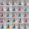 Sombreros de Cumpleaños Transfronterizos Creativos para Fiestas Infantiles y de Adultos Sombreros para Pastel de Cumpleaños Sombreros de Papel Decoración de Repostería de Cumpleaños de Dibujos Animados