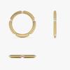 Anillo romano con diseño apilable y circonitas, oferta especial de Amazon, joyería personalizada de alta moda para mujer.