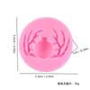 Série de Halloween silicone molde de açúcar crânio teia de aranha abóbora chapéu de bruxa bolo decoração suprimentos