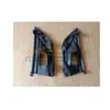 Adecuado para Marco de Luz Antiniebla Infiniti 2018-2023 Q50, Todo Negro 62257-6Hh0C