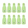 Bolsa de Manicura Clip Removedor de Uñas, Set Removedor de Uñas Sin Caja en Lugar de Papel de Aluminio Removedor de Uñas de Fototerapia 10 Piezas