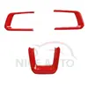 Adequado para Ford 24 Mustang/Black Horse Mustang Volante Modificado Tiras de Acabamento Interno e Externo ABS Acabamento Interno do Carro
