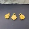 Fivela de Pulseira Cobre Galvanoplastia Fivela Japonesa Dupla Face Acessórios de Joia Fivela de Cinto de Roupa Bolsa Acessórios de Fivela de Sapato Fivela Artesanal DIY