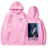Sudadera con Capucha Oversize Estilo Hip-Hop Streetwear Suelto Nuevo Estilo para Comercio Exterior Independiente 2025 Estilo Rapper Retro