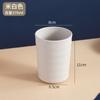 Vaso de Agua de Paja de Trigo Juego de Vasos para Bebida para el Hogar Vaso de Plástico Anticaída para Niños Leche Jugo Bebida Comercial
