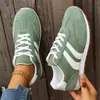 Zapatos de Forrest Gump Zapatos de Mujer Primavera y Otoño 2025 Nuevos Zapatos Casuales Ligeros Zapatillas de Running Versátiles y a la Moda Zapatos de Exportación